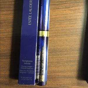 NIB Sumptuous Infinite Length + Volume Mascara Black